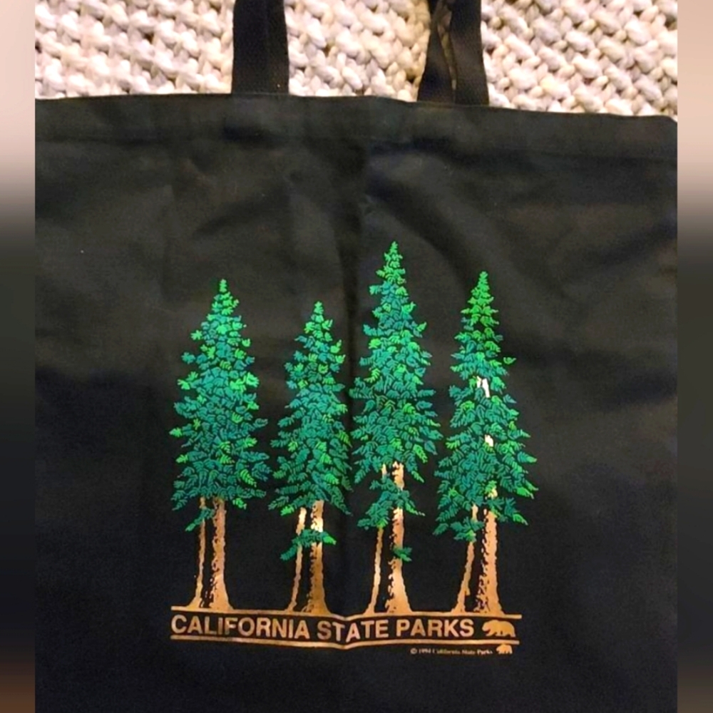 California State Parks Tote Bag Made in USA